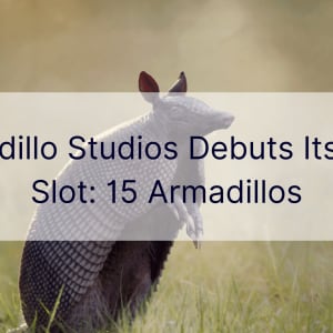 Az Armadillo Studios bemutatja első nyerőgépét: 15 Armadillo