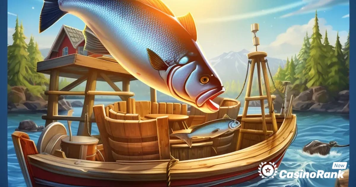 A Push Gaming horgászexpedícióra viszi a játékosokat a Fish 'N' Nudge-ban