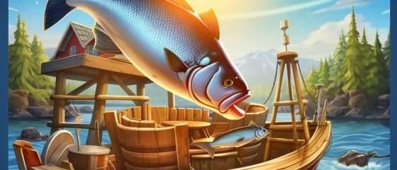 A Push Gaming horgászexpedícióra viszi a játékosokat a Fish 'N' Nudge-ban
