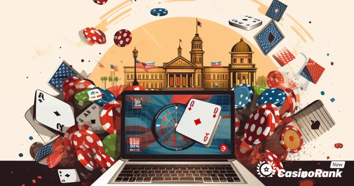 A tanulmány feltárja az Egyesült Államok internetes szerencsejátékosait, akiket túlterheltek a promóciós anyagok