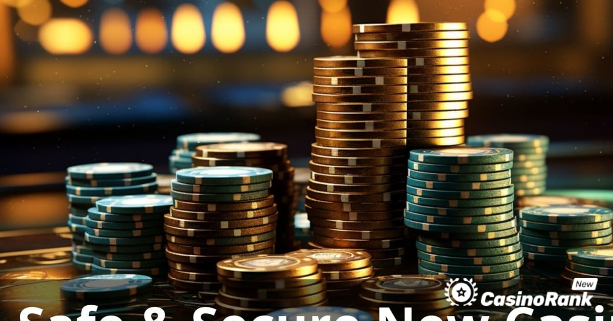 Élvezze az online szerencsejátékot a biztonságos és biztonságos új kaszinókban