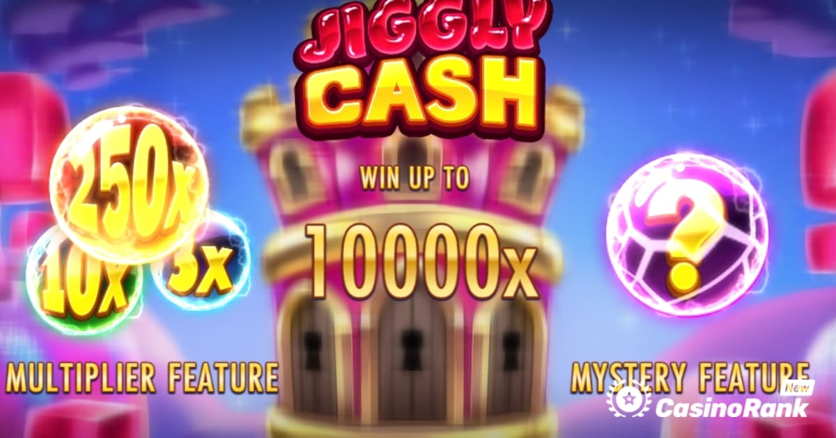 A Thunderkick édes élményt indít a Jiggly Cash Game segítségével