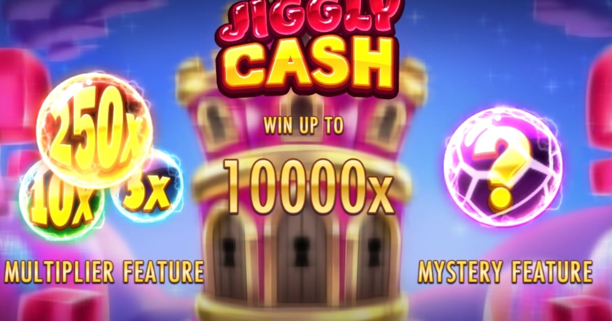 A Thunderkick édes élményt indít a Jiggly Cash Game segítségével