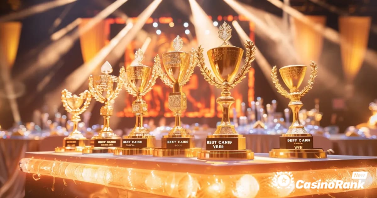 Casinomeister Awards 2023: Az iGaming iparágban elért kiválóság ünneplése