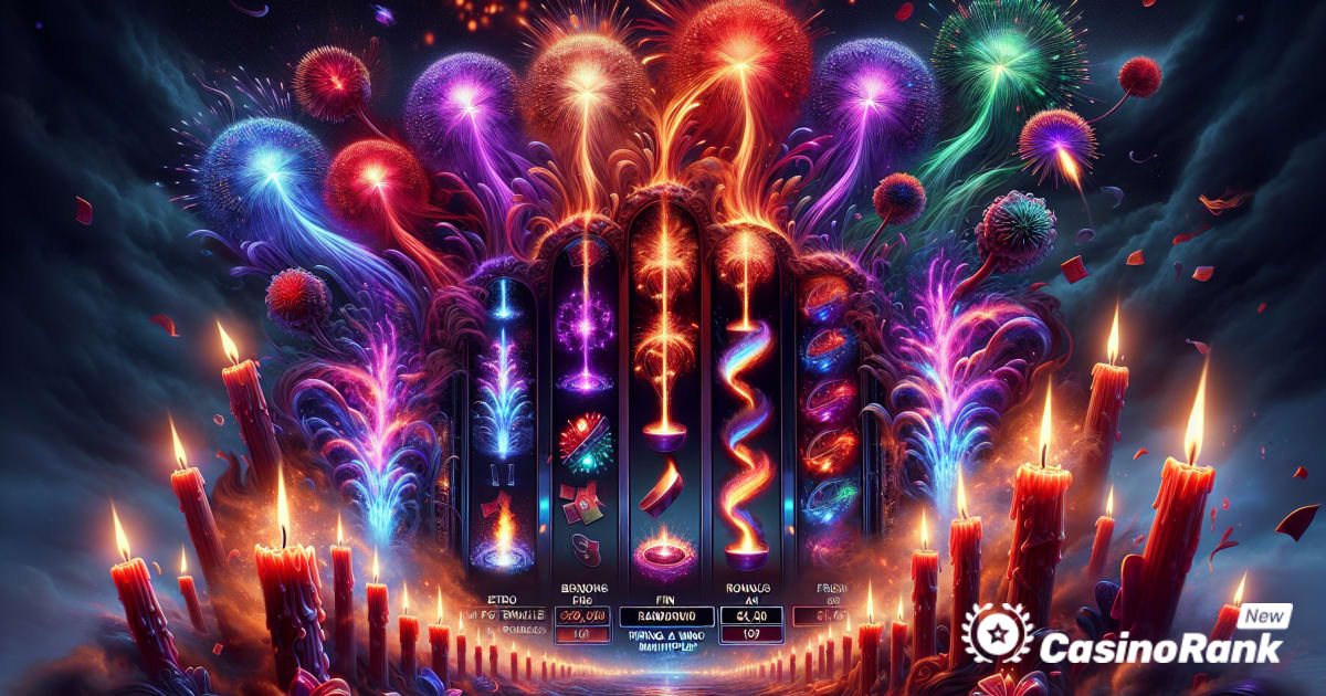 Fireworks Megaways™ a BTG-től: színek, hangok és nagy nyeremények látványos keveréke