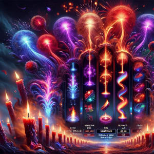Fireworks Megaways™ a BTG-től: színek, hangok és nagy nyeremények látványos keveréke