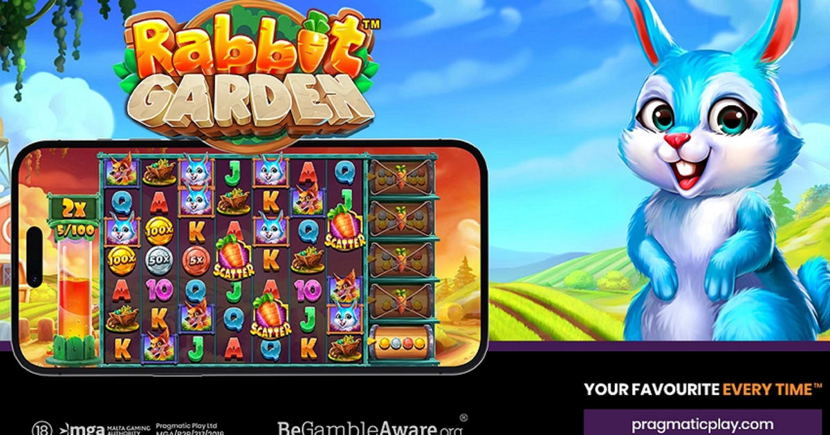 A Pragmatic Play új Rabbit Garden nyerőgépet mutat be