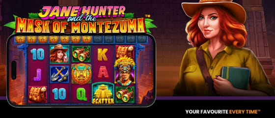 Pragmatikus játék Azték kincsek után kutat Jane Hunterben és Montezuma maszkjában