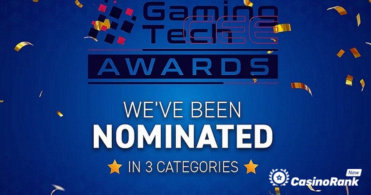 Wazdan 3 jelölést kapott a GamingTECH Awards 2023-on