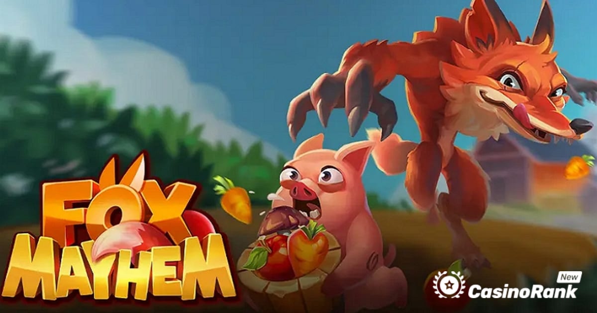 Kövesd a Cunning Foxot az új Play'n GO nyerőgépben