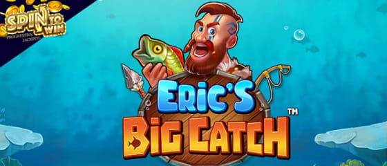 A Stakelogic horgászexpedícióra hívja a játékosokat Eric nagy fogásában