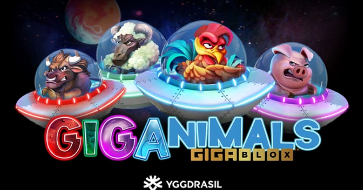 Menjen intergalaktikus utazásra az Yggdrasil Giganimals GigaBlox-jában