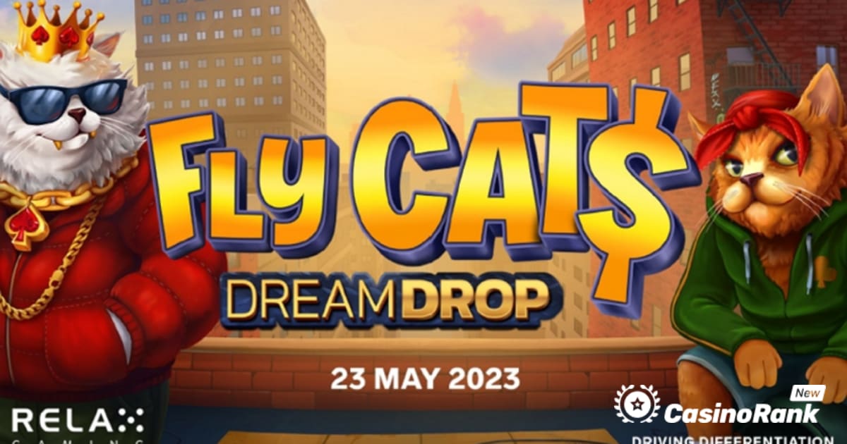 A Relax Gaming New Yorkba repíti a játékosokat a Fly Cats nyerőgépen
