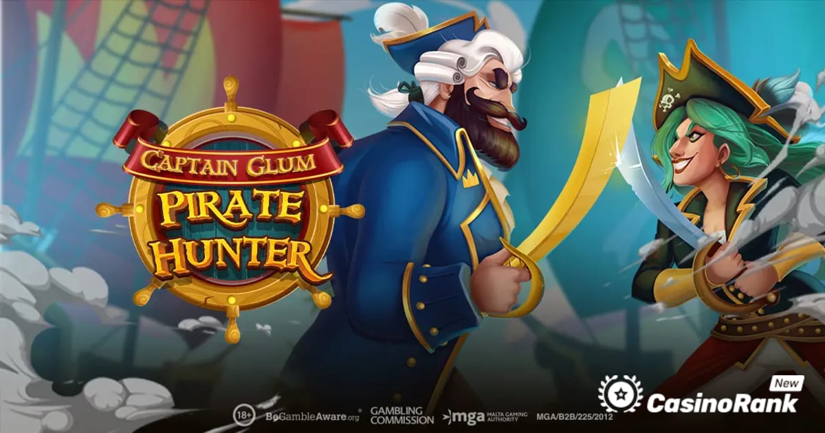 A Play'n GO hajófosztó harcba viszi a játékosokat a Glum kapitány: Pirate Hunterben